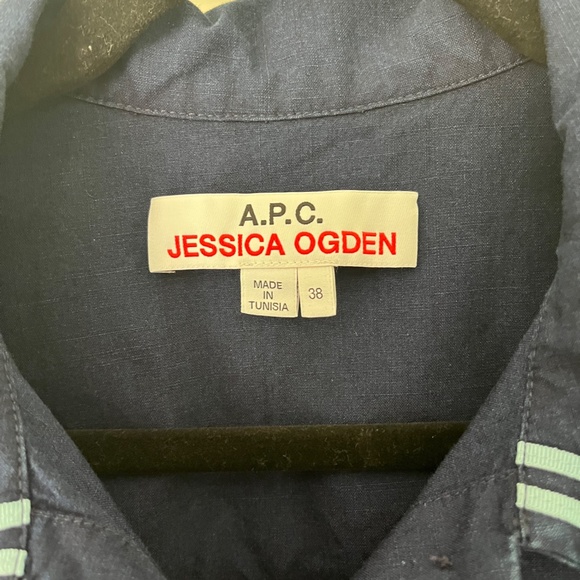 A.P.C. - Indigo Delave dress - USA Size 8 EU size 38 - Picture 9 of 13